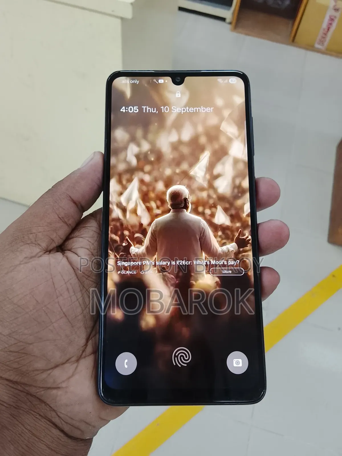 Samsung Galaxy A33 5G 256 GB Black