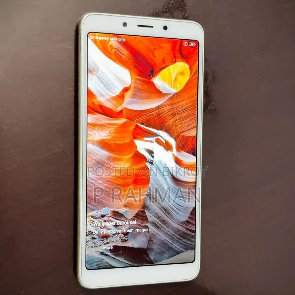 Xiaomi Redmi 6 32 GB Gold