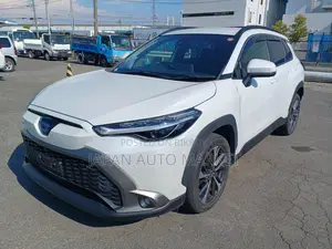 Toyota Corolla Cross 2021 Pearl