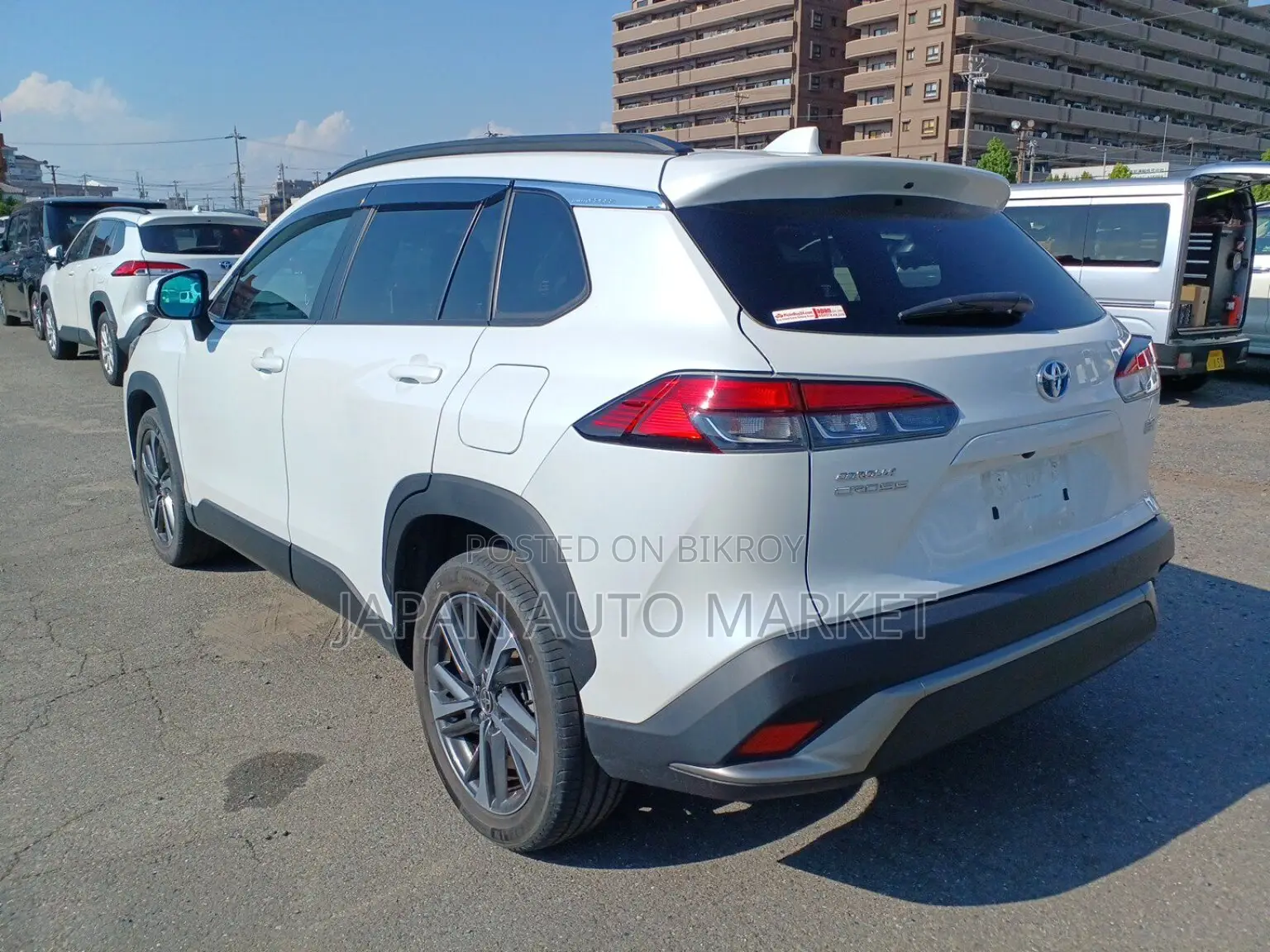 Toyota Corolla Cross 2021 Pearl
