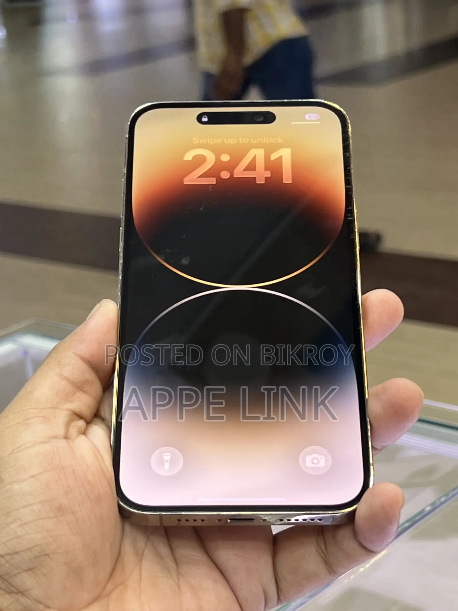 Apple iPhone 14 Pro Max 128 GB Gold