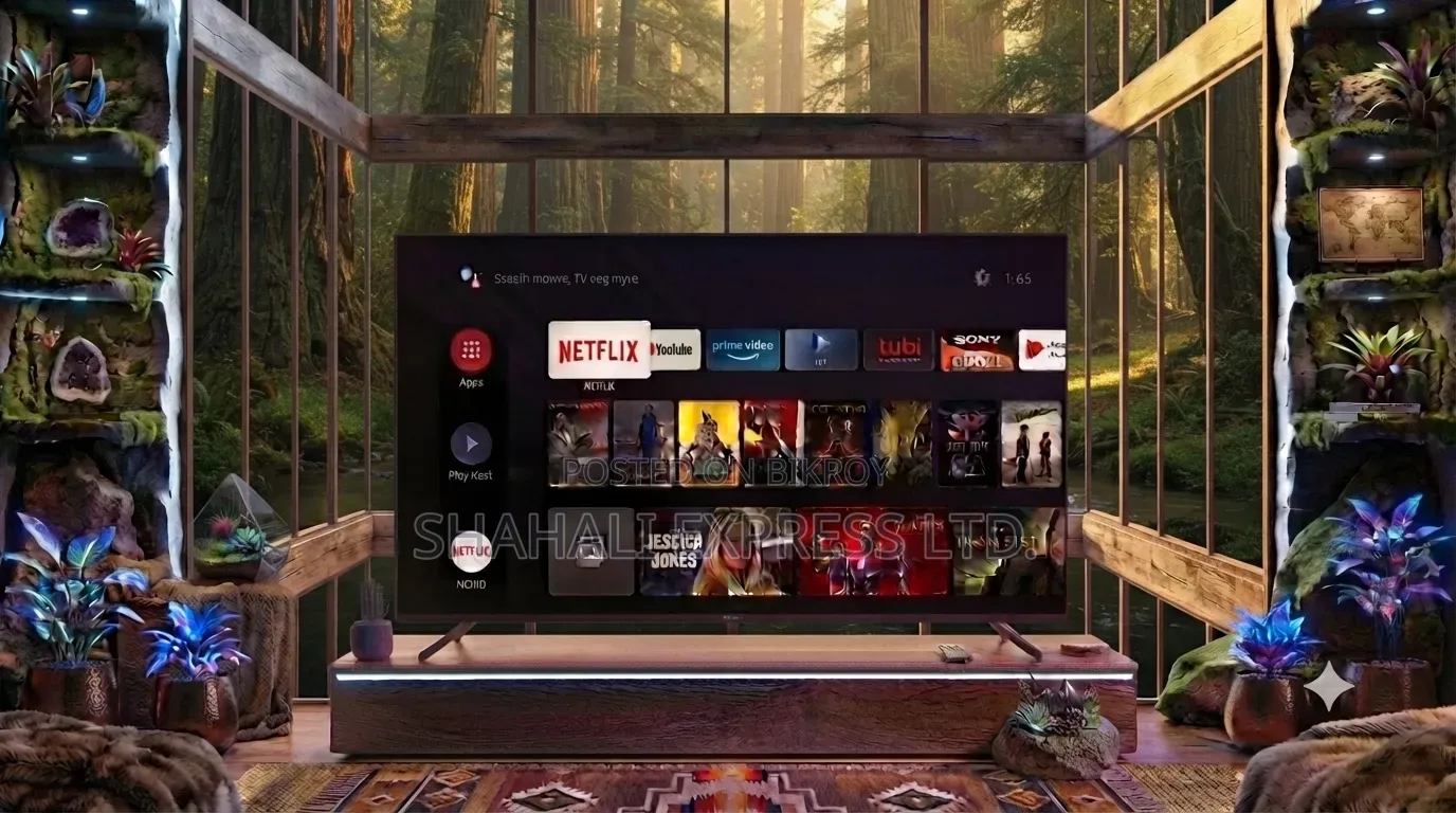 Exclusive Product 40"2+16gb Ram Smart Led TV