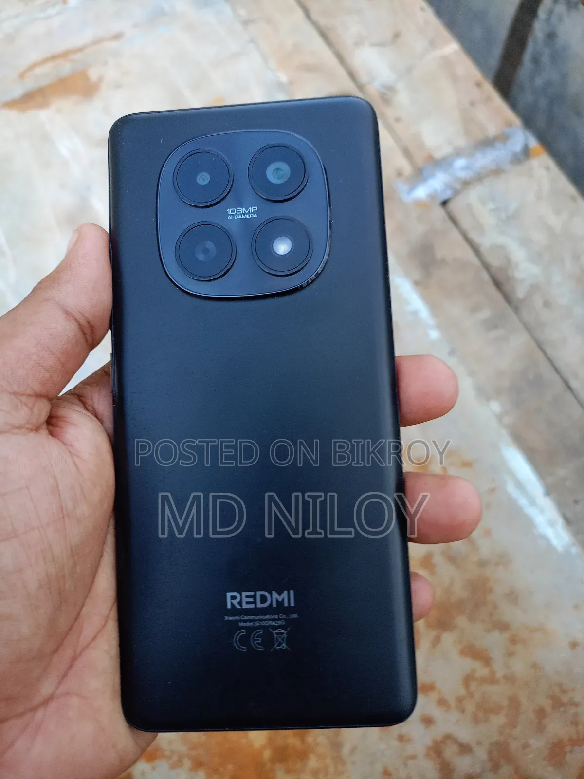 Xiaomi Redmi Note 15 256 GB Black