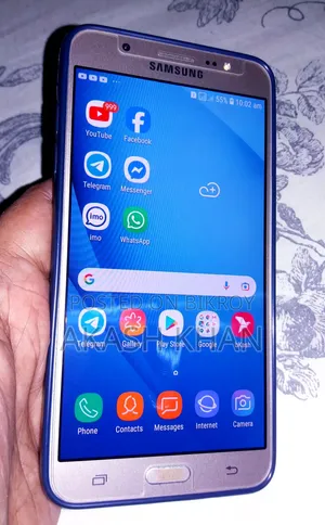 Samsung Galaxy J7 16 GB Rose Gold