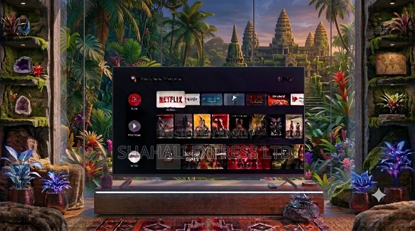 Exclusive Product 75" 2+16GB RAM Smart LED TV
