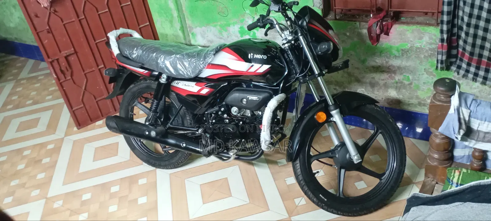 Hero HF Deluxe 2026 Black