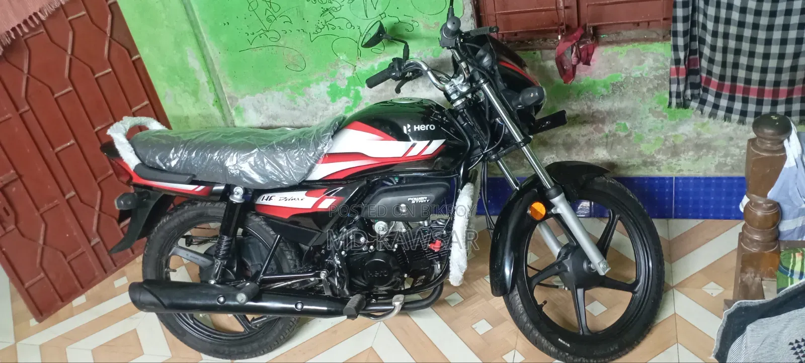 Hero HF Deluxe 2026 Black