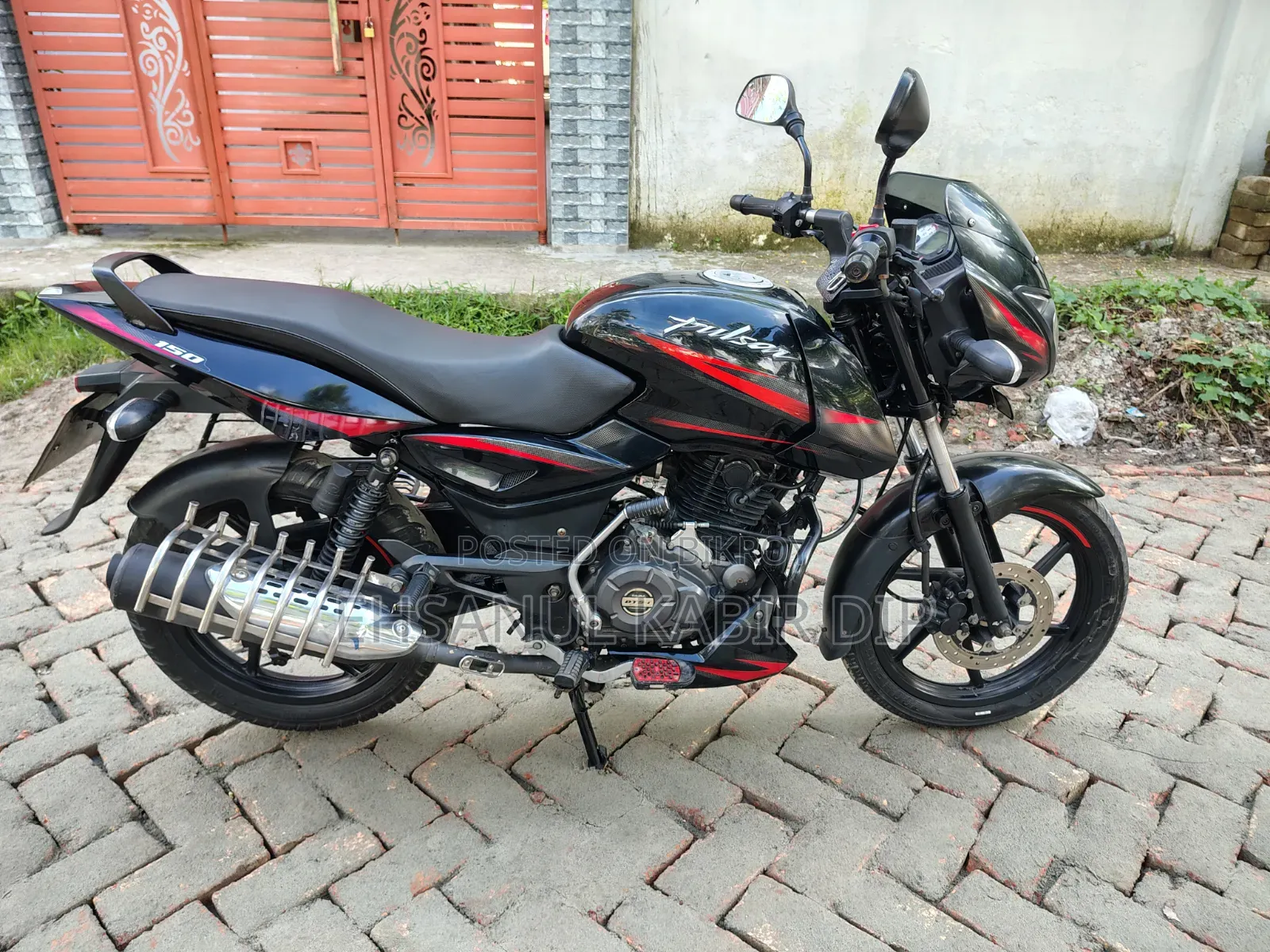Bajaj Pulsar 150 2020 Black