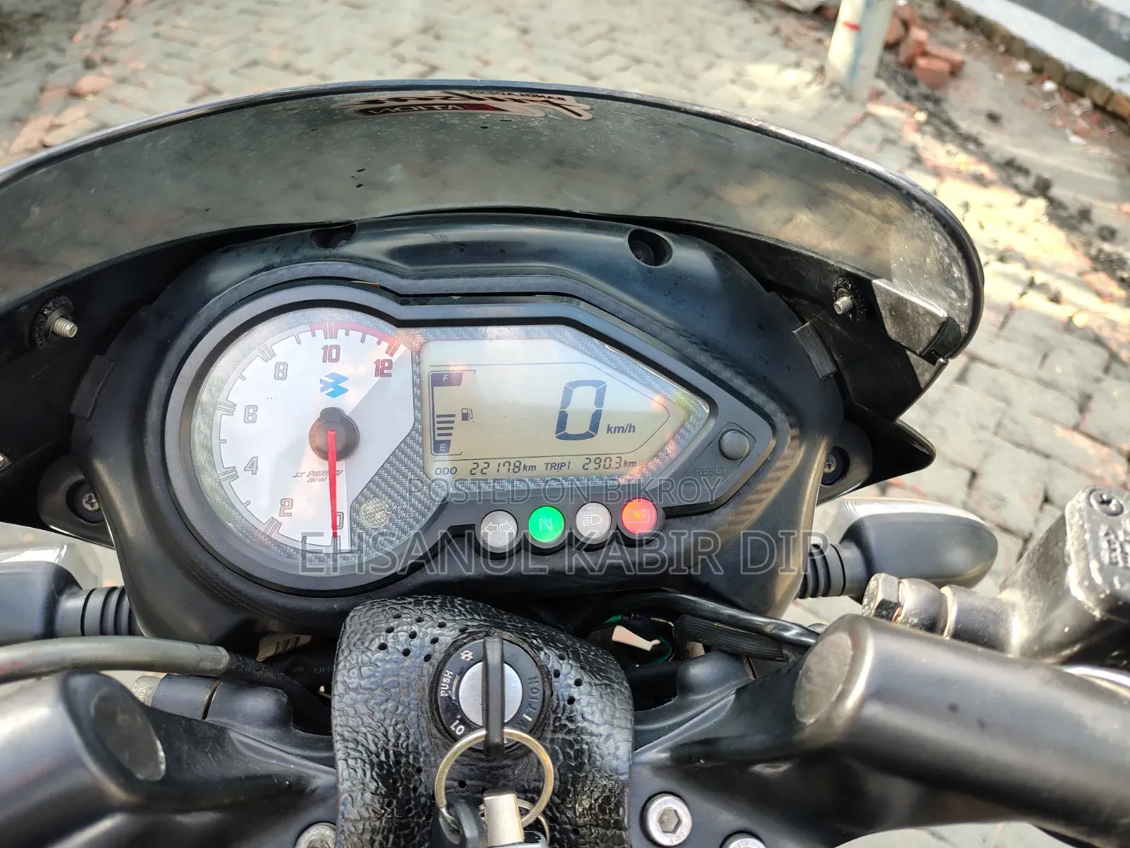Bajaj Pulsar 150 2020 Black
