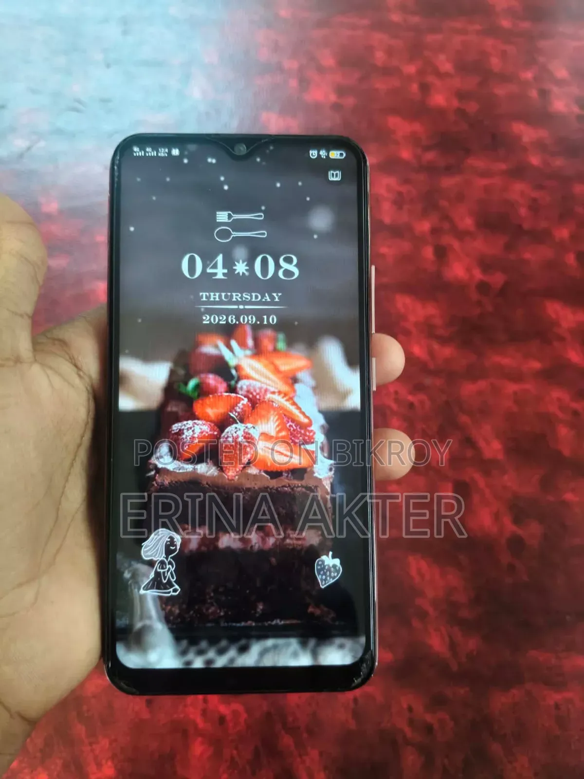 New Vivo Y11 32 GB Pink