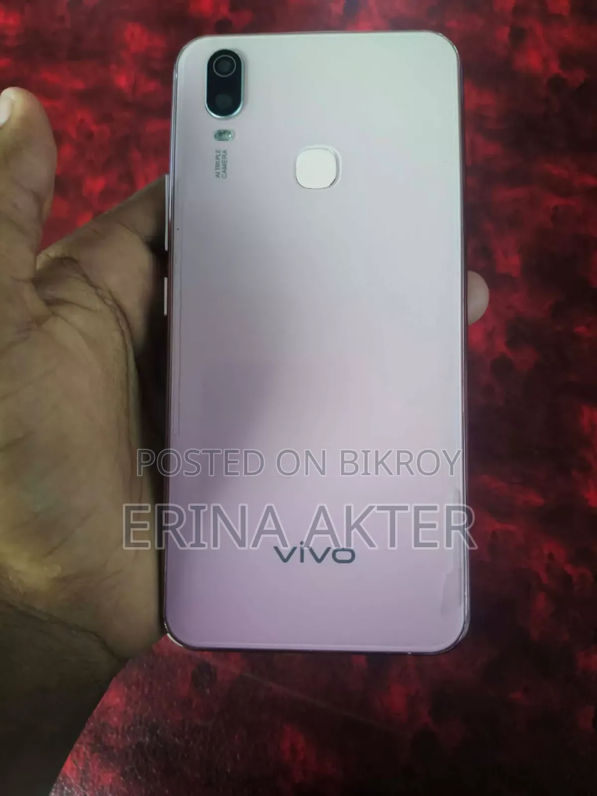 New Vivo Y11 32 GB Pink
