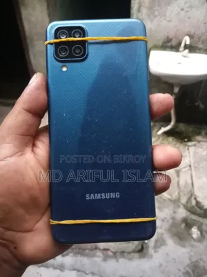 Samsung Galaxy A12 64 GB Blue