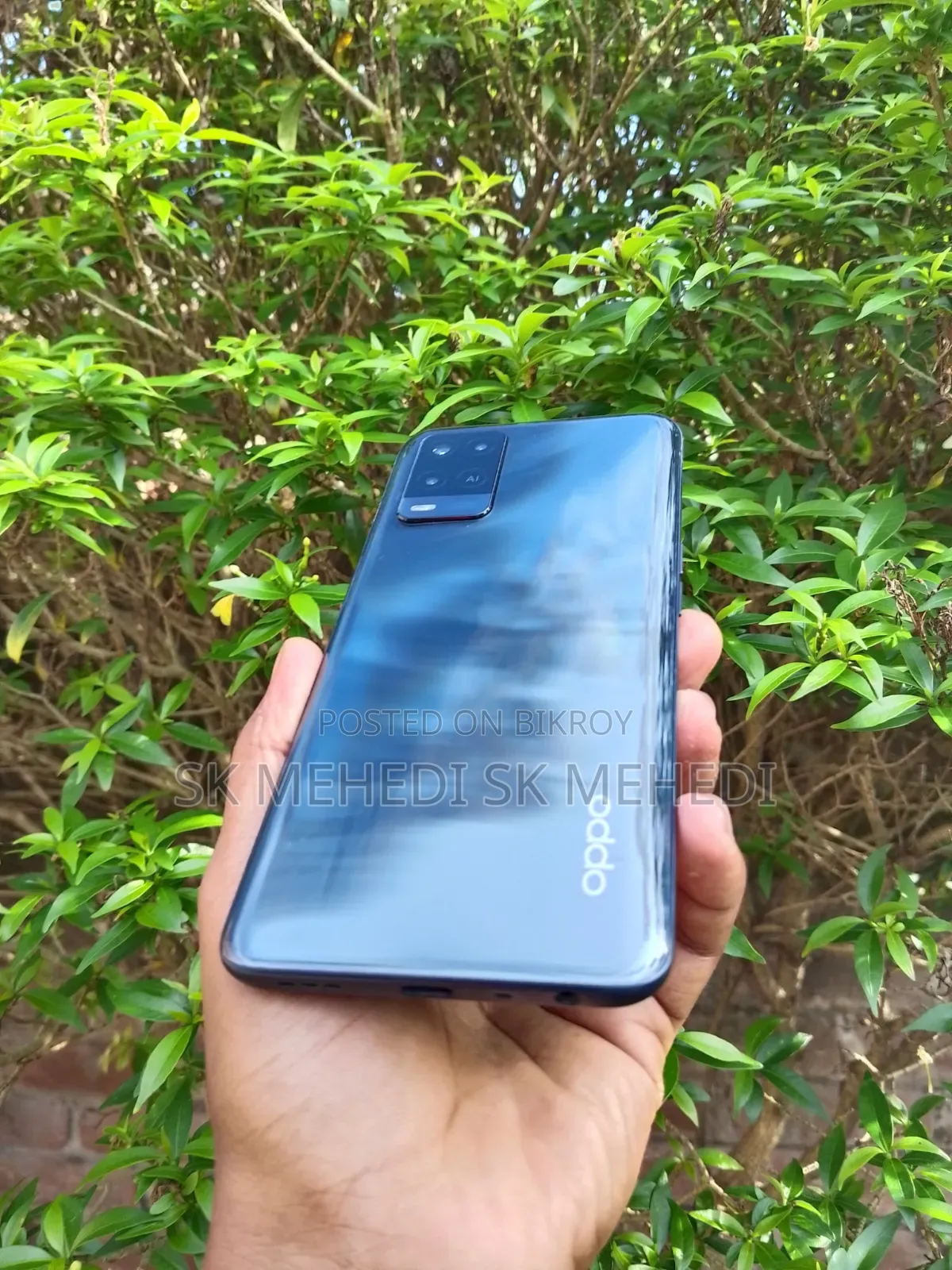 Oppo A54 128 GB Gray
