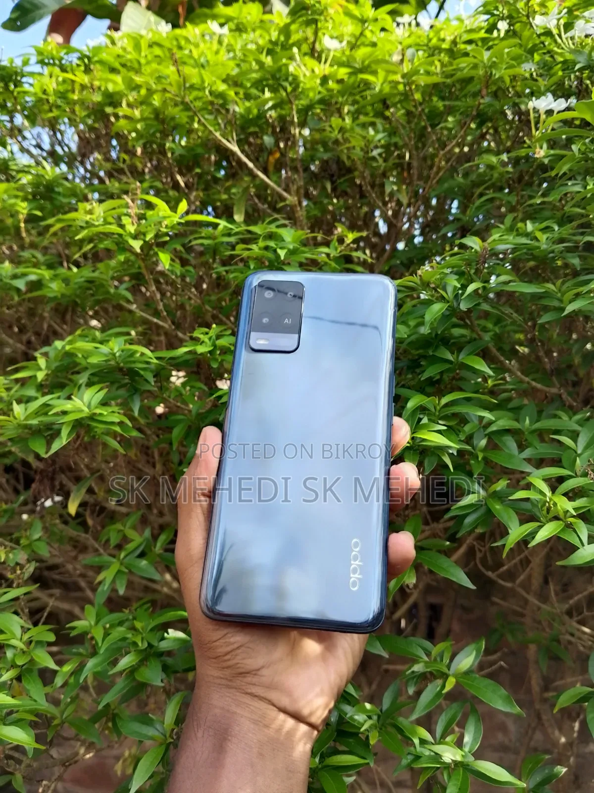Oppo A54 128 GB Gray