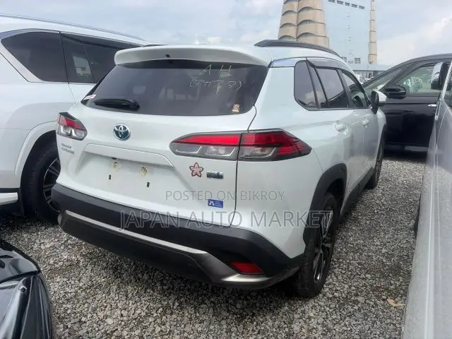 Toyota Corolla Cross 2023 Pearl