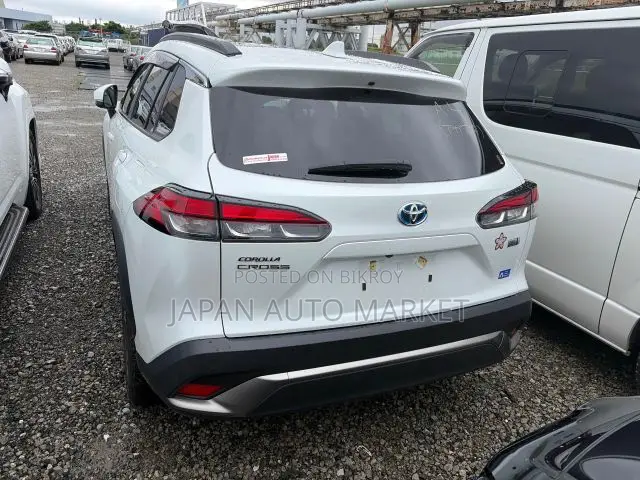 Toyota Corolla Cross 2023 Pearl