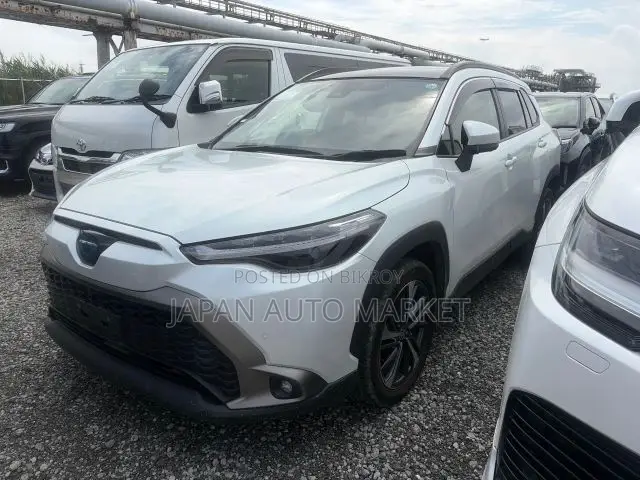 Toyota Corolla Cross 2023 Pearl