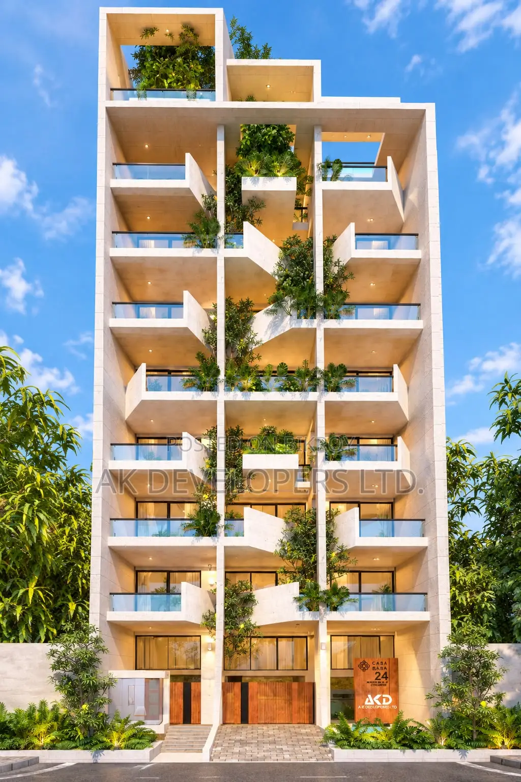 4-Bedroom Apartment in Casabella, Jalshiri Abason for Sale