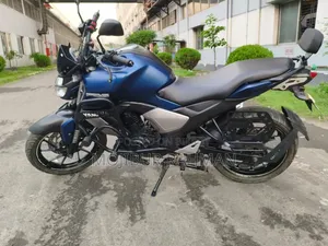 যামাহা এফজেডএস ভি৩ ২০২১ নীল