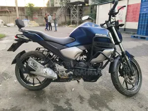 যামাহা এফজেডএস ভি৩ ২০২১ নীল