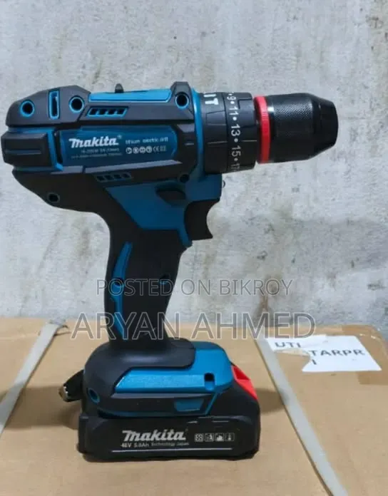 Cordless Drill Machine 48V