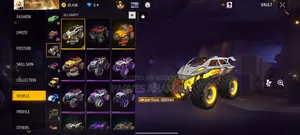 Free Fire Id Sell