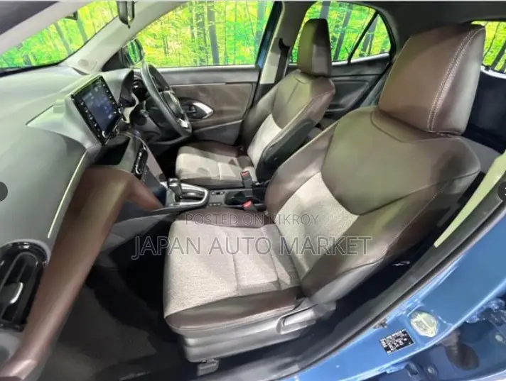 Toyota Yaris Cross 1.5 All-Wheel Drive 2022 Blue