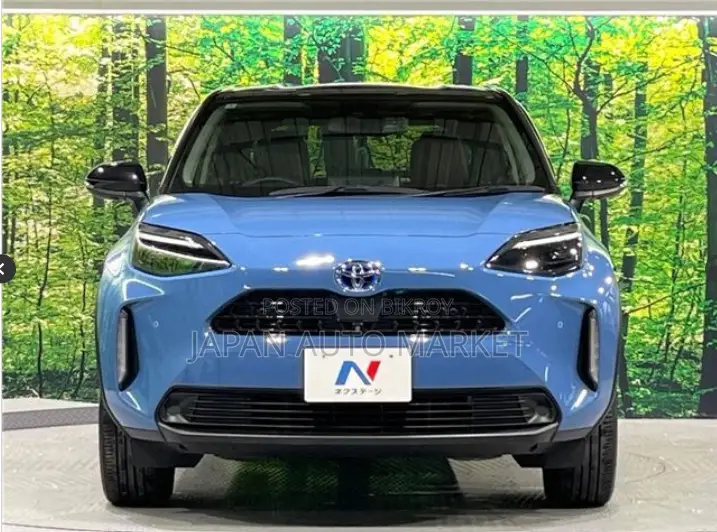 Toyota Yaris Cross 1.5 All-Wheel Drive 2022 Blue