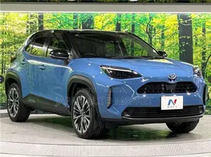 Toyota Yaris Cross 1.5 অল-হুইল ড্রাইভ ২০২২ ব্লু