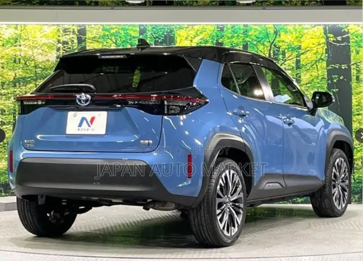 Toyota Yaris Cross 1.5 All-Wheel Drive 2022 Blue