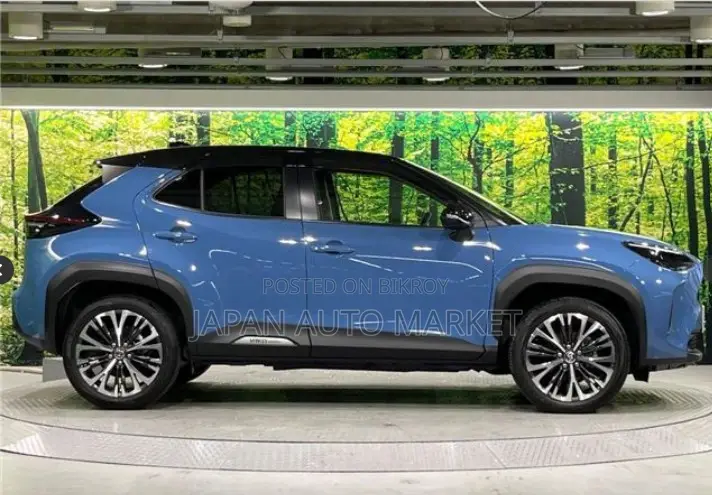 Toyota Yaris Cross 1.5 All-Wheel Drive 2022 Blue