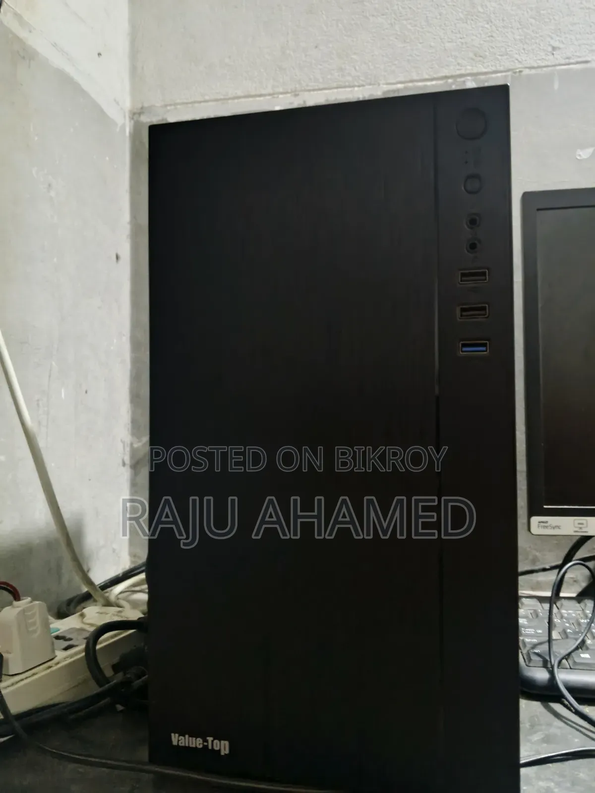 Desktop Computer HP 8GB Intel Core i5 SSD 512GB