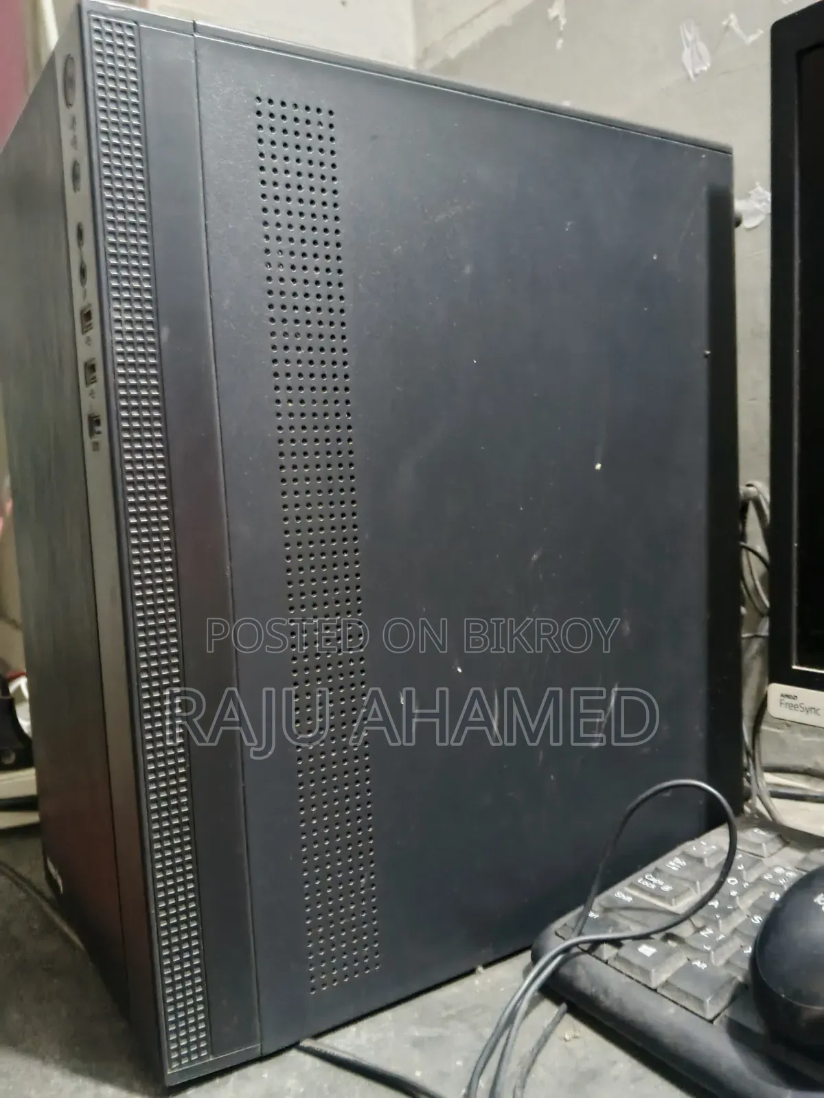 Desktop Computer HP 8GB Intel Core i5 SSD 512GB