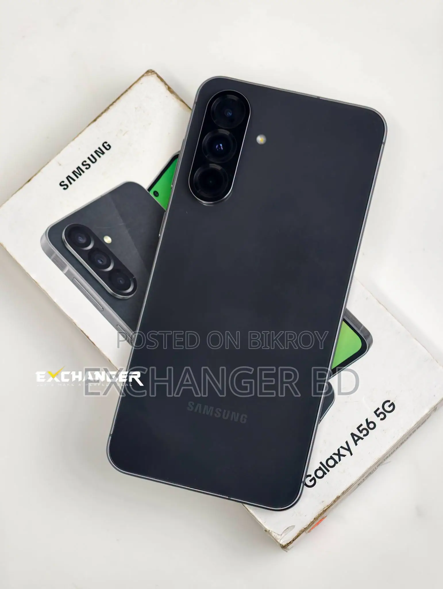 Samsung Galaxy A56 256 GB Black