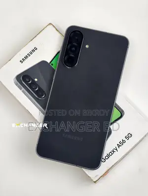 Samsung Galaxy A56 256 GB Black