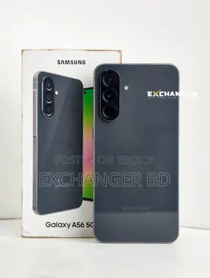 Samsung Galaxy A56 256 GB Black