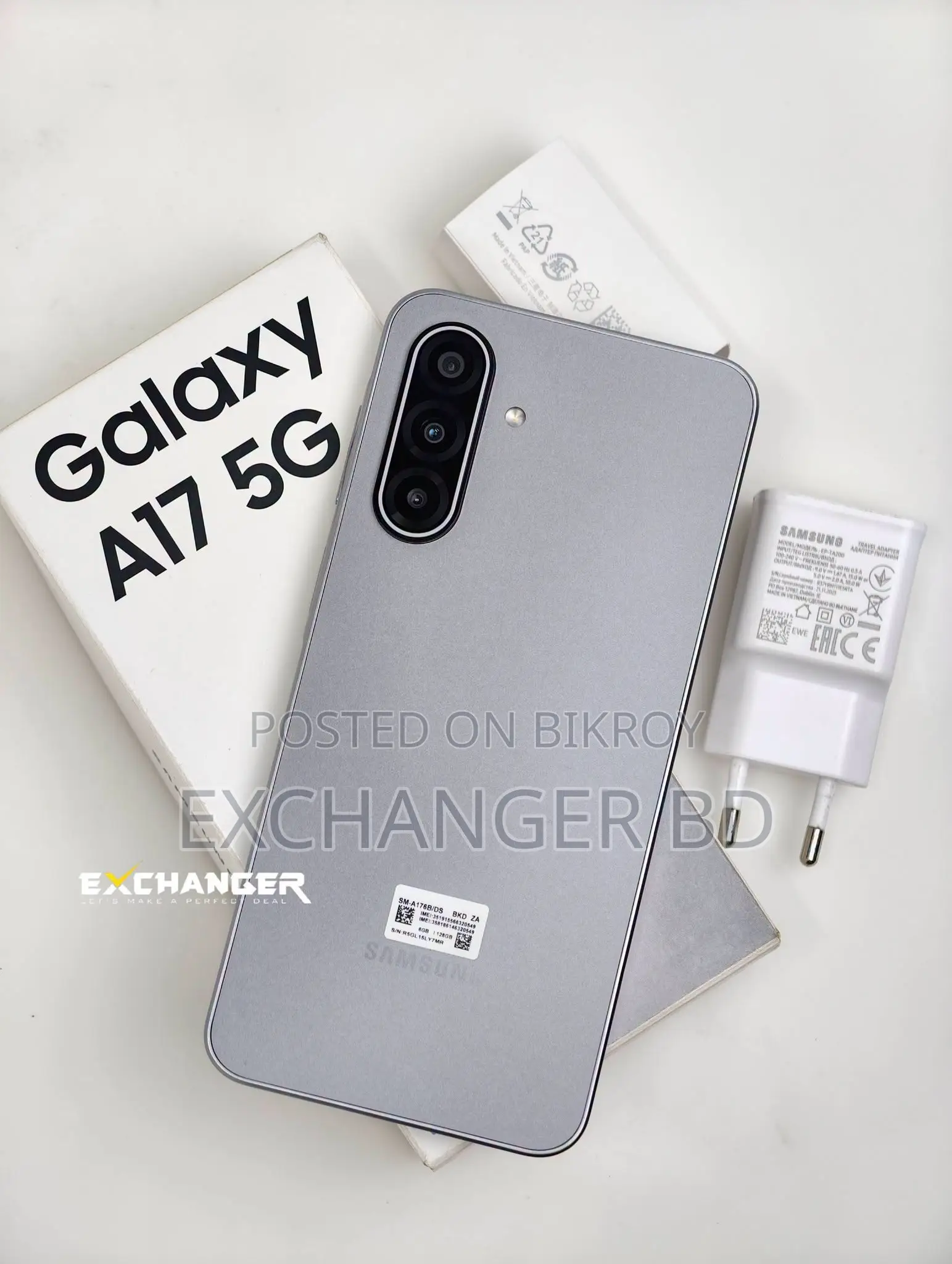 Samsung Galaxy A17 5G 128 GB Black