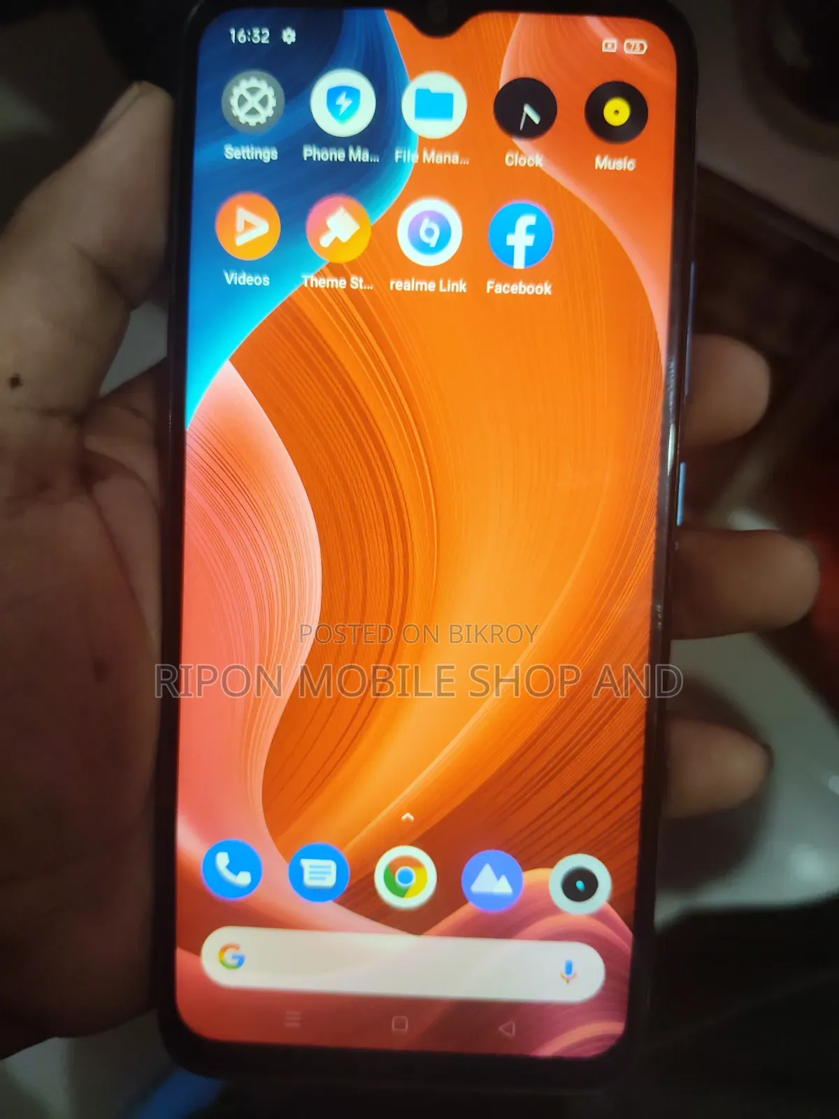 Realme C11 32 GB Blue