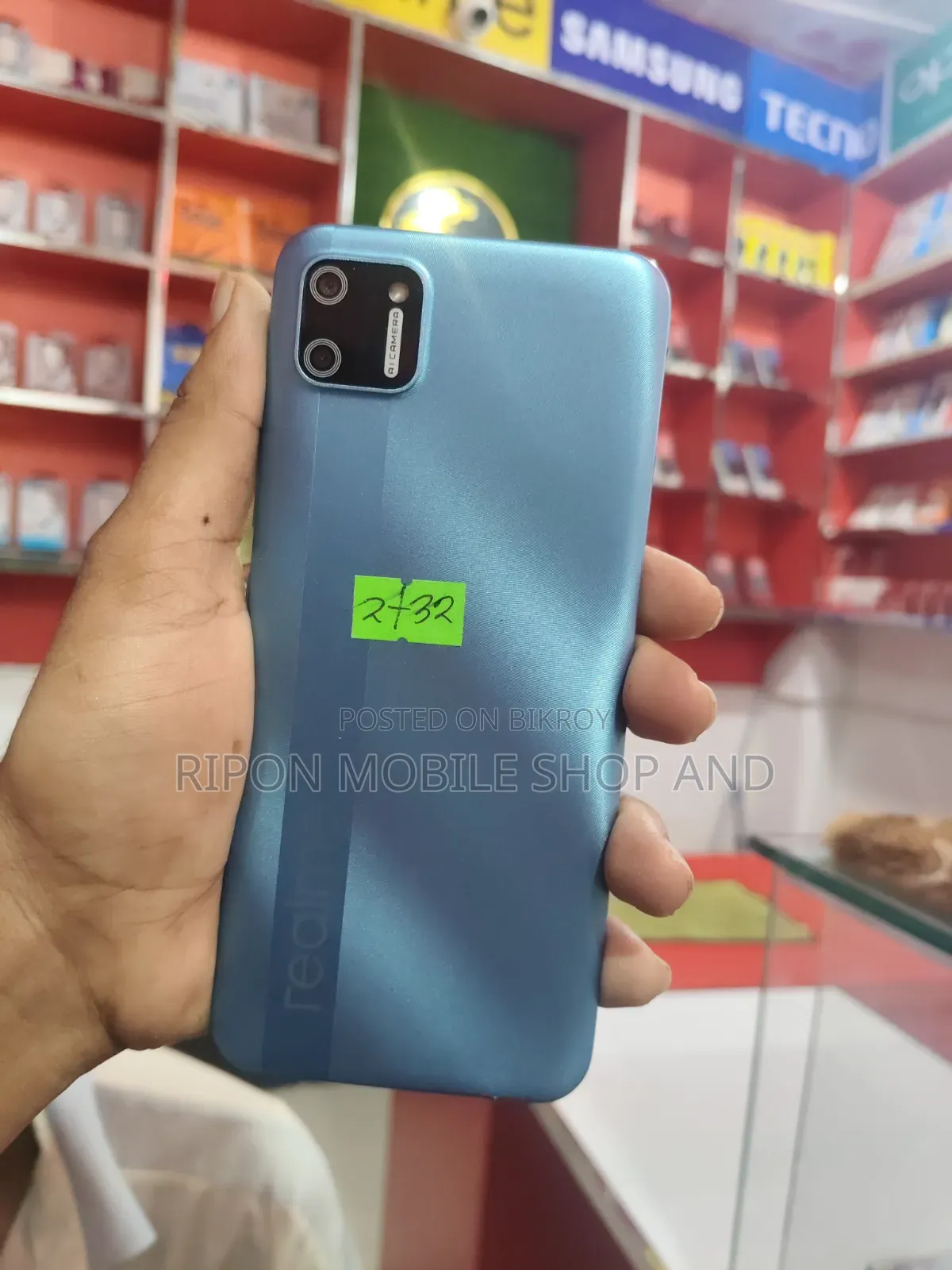Realme C11 32 GB Blue