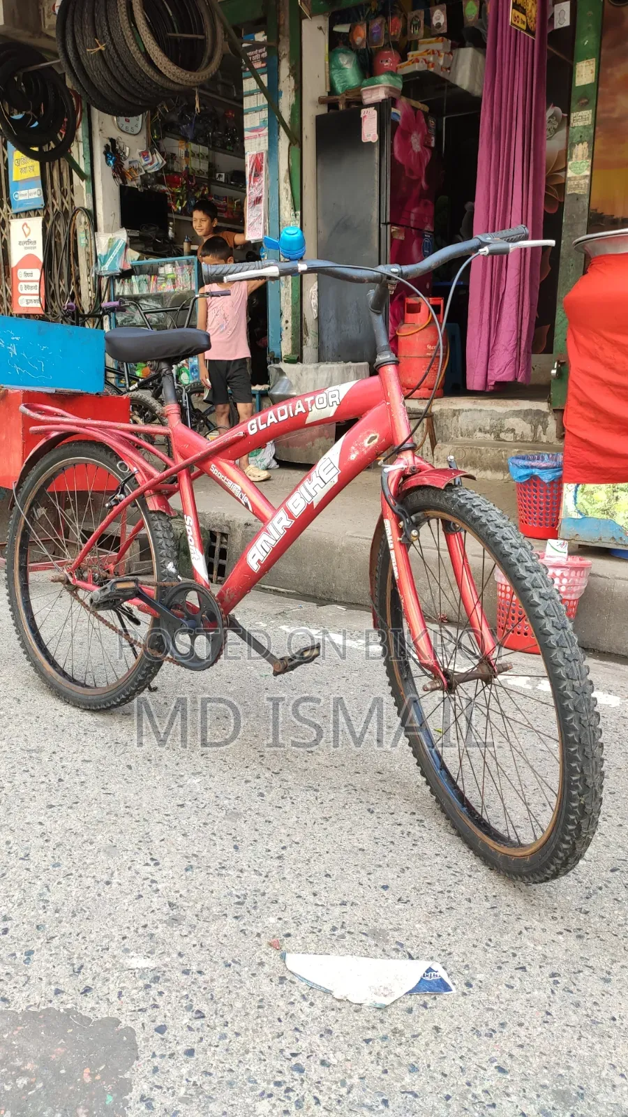 26 Inch Big Cycle All Ok