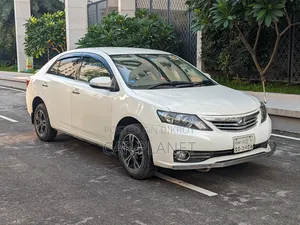 টয়োটা অ্যালিয়ন ২০০৮ সাদা