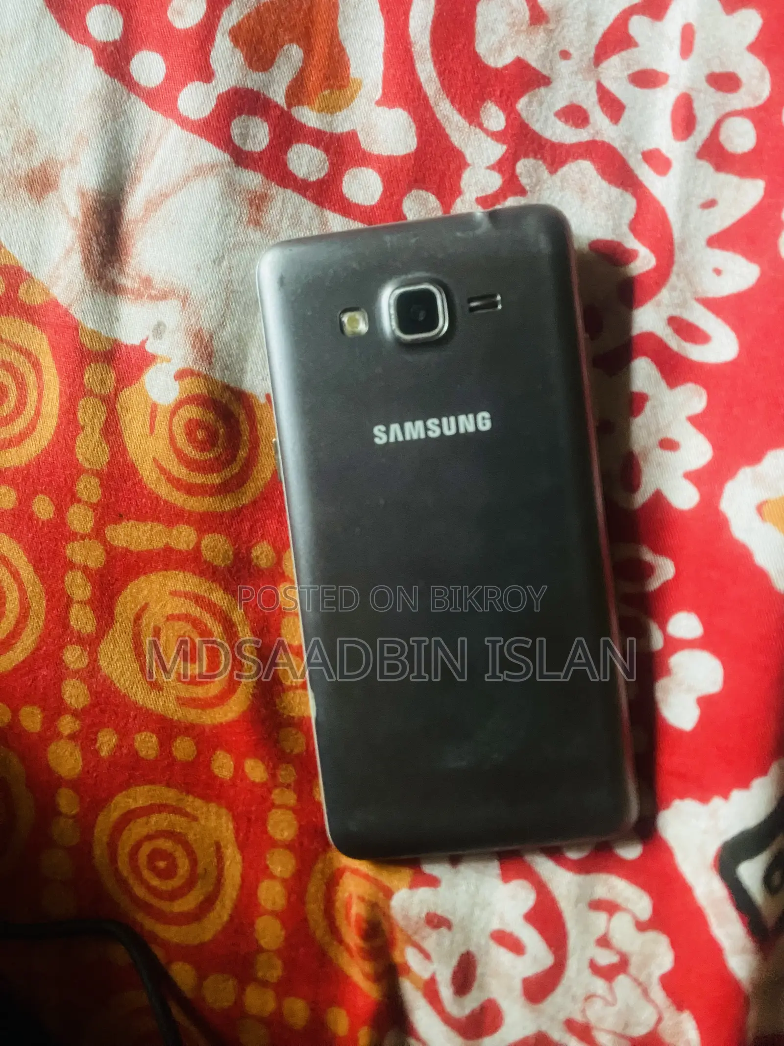 Samsung Galaxy Grand Prime 8 GB Black