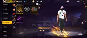 Free Fire ID Sell