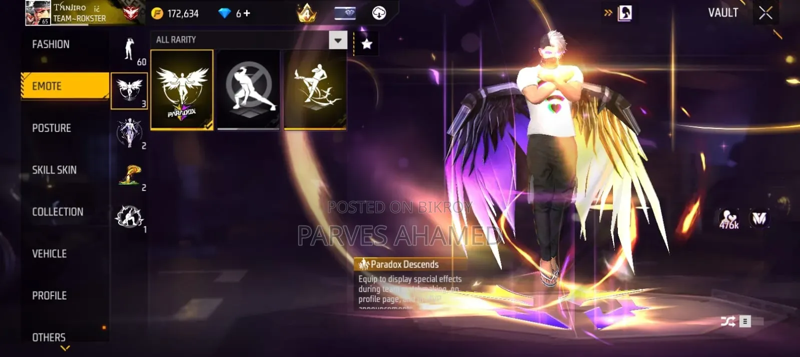 Free Fire ID Sell