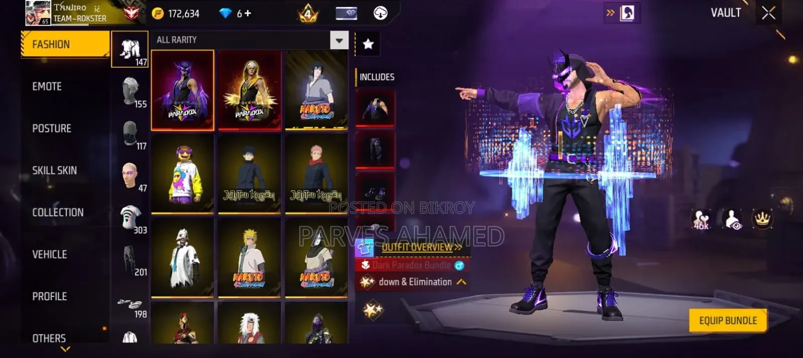 Free Fire ID Sell