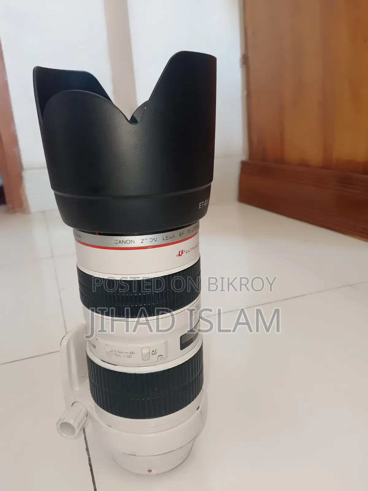 Canon 70-200mm লেন্স 2.8f