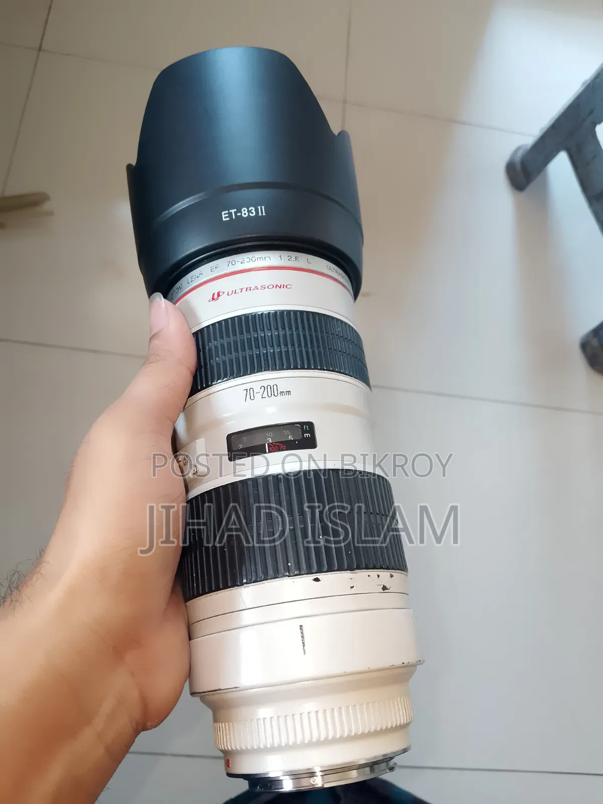 Canon 70-200mm লেন্স 2.8f