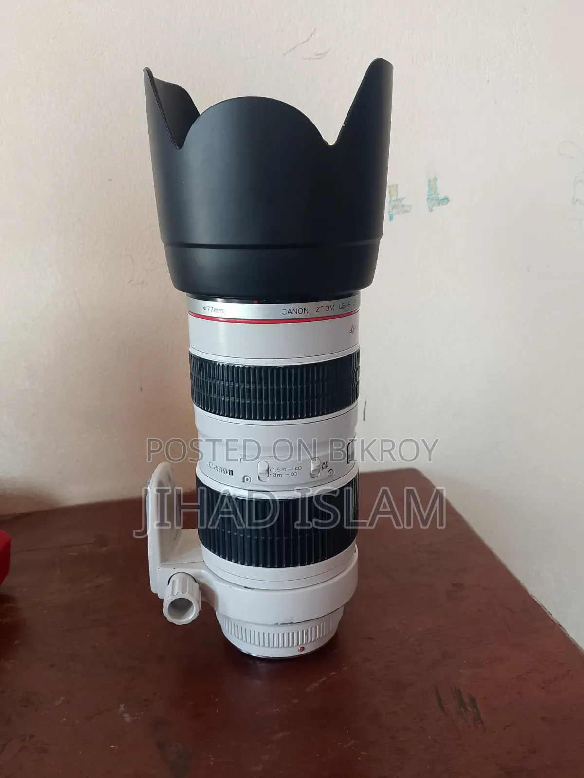 Canon 70-200mm লেন্স 2.8f