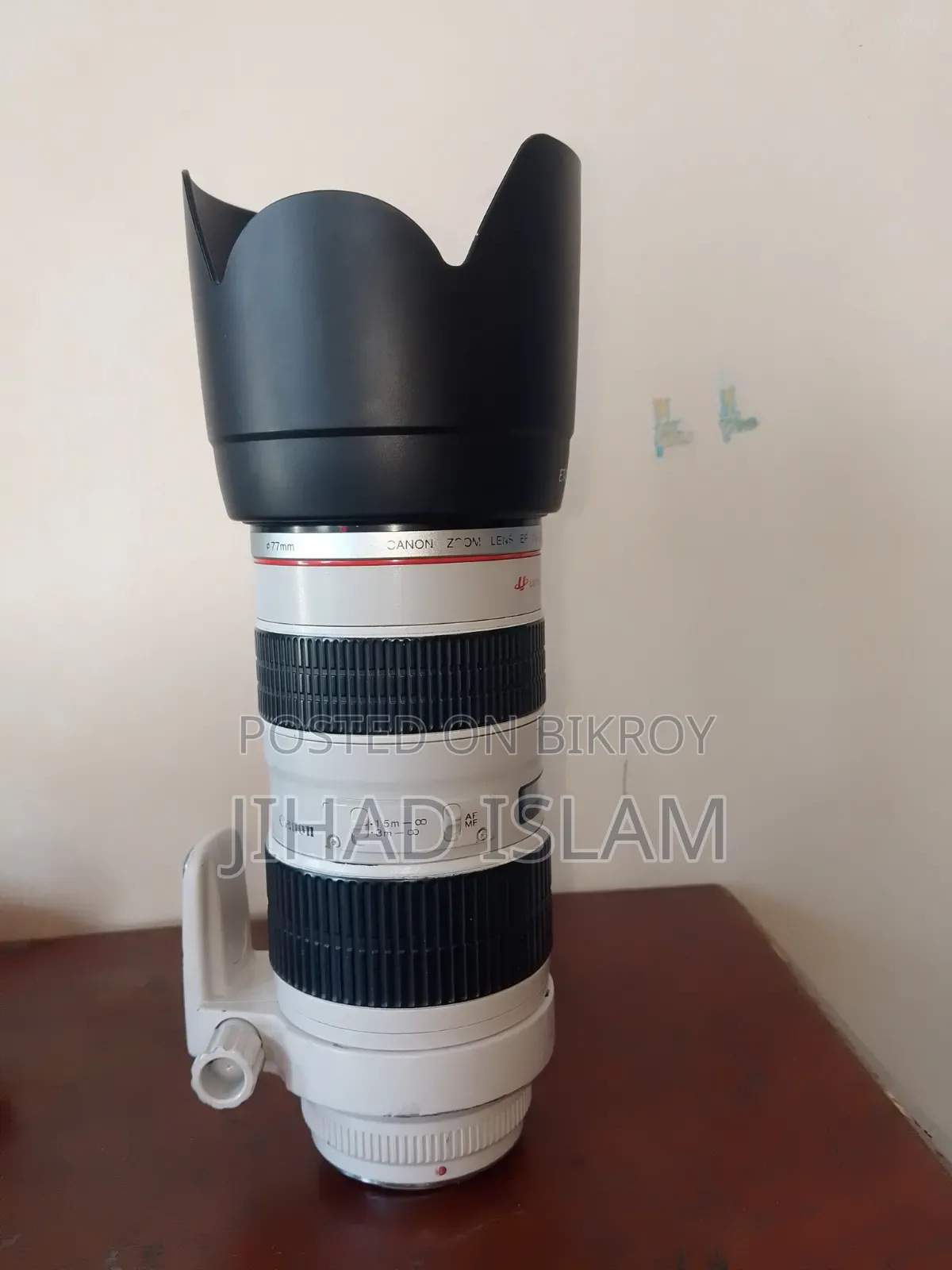 Canon 70-200mm লেন্স 2.8f