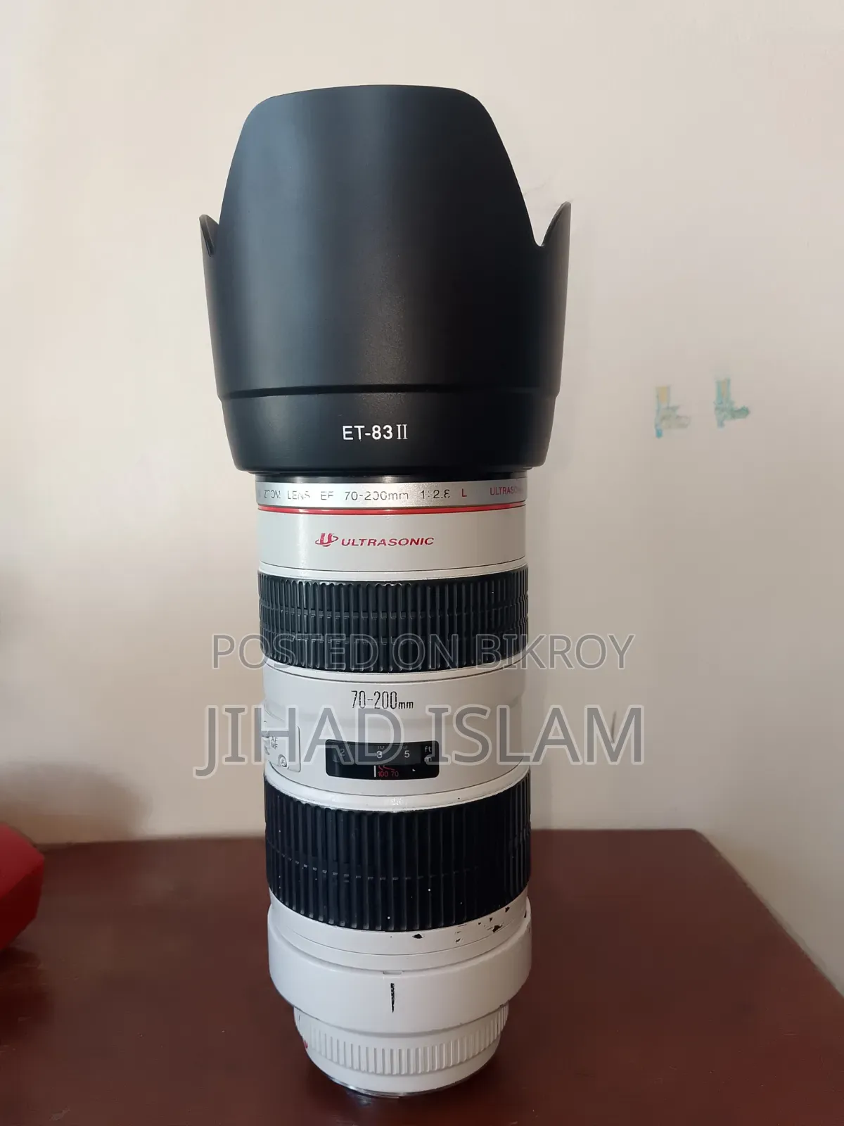 Canon 70-200mm লেন্স 2.8f
